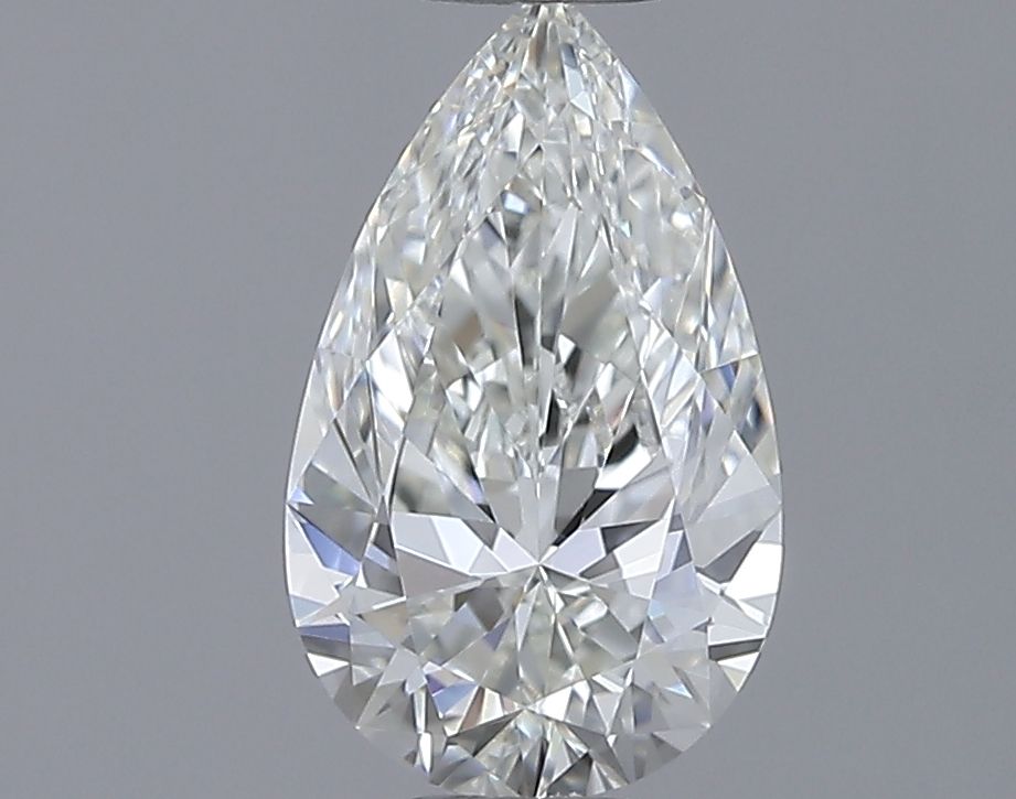 Diamond Natural 0,71Ct H-VVS2 Pear - GIA3555157339