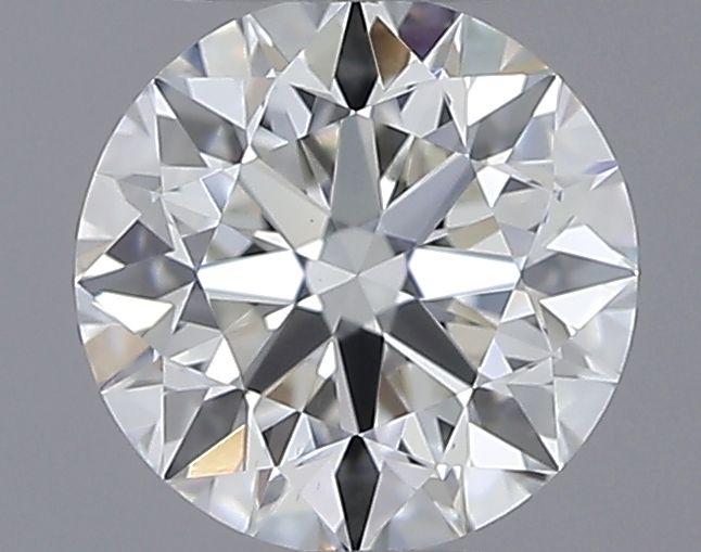 Diamond Natural 0,54Ct G-VVS2 Round - IGI746533910