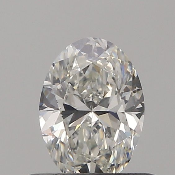 Diamond Natural 0,5Ct H-VS2 Oval - GIA6532141298