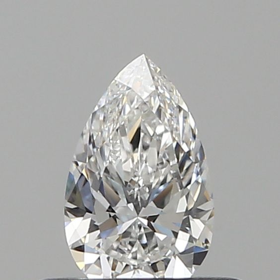 Diamond Natural 0,35Ct E-IF Pear - GIA7531094808