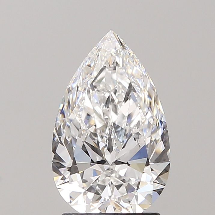 Diamond Natural 2Ct D-VVS2 Pear - GIA7548484748
