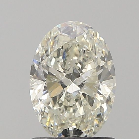 Diamond Natural 1,01Ct K-SI2 Oval - HRD250000223335