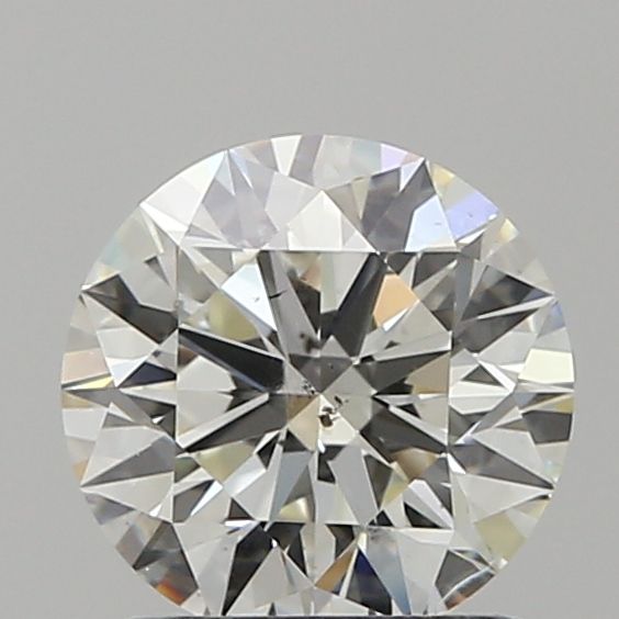 Diamond Natural 1,12Ct J-SI2 Round - GIA6535411214