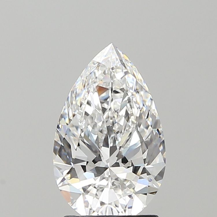 Diamond Natural 2Ct E-VVS2 Pear - GIA3545473407