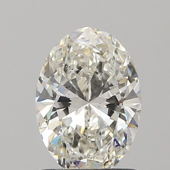 Diamond Natural 1,01Ct J-SI1 Oval - GIA6541047722