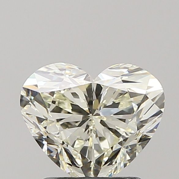 Diamond Natural 1,71Ct M-VS2 Heart - GIA7546011559