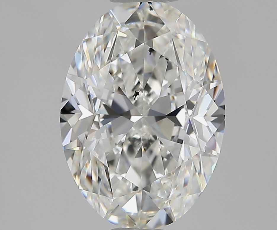 Diamond Natural 1,7Ct G-SI1 Oval - GIA1548501330