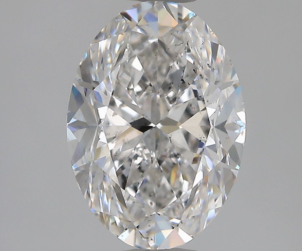 Diamond Natural 1,71Ct E-SI1 Oval - GIA2544218624