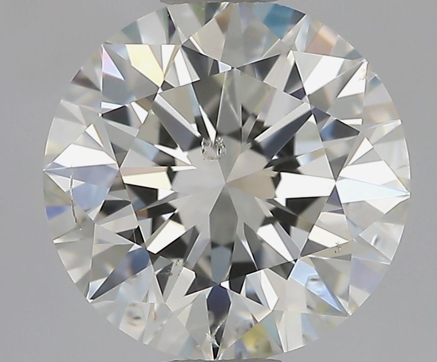 Diamond Natural 1,9Ct J-SI2 Round - GIA3545417517