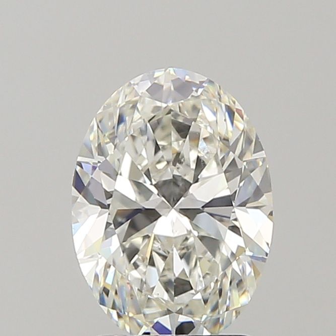 Diamond Natural 1,71Ct I-VS1 Oval - GIA2548029630