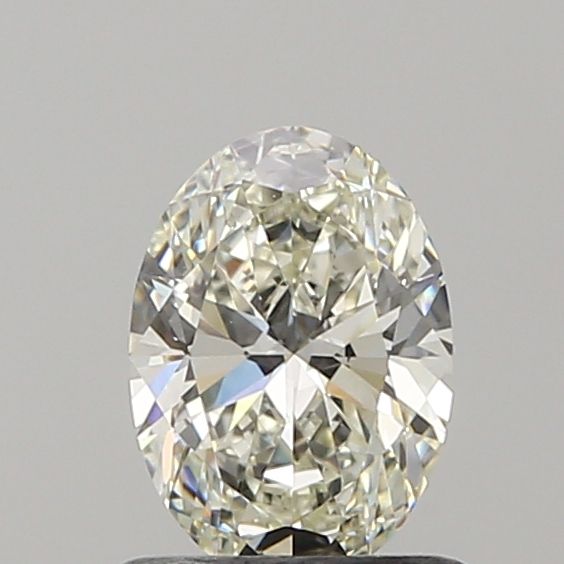 Diamond Natural 0,8Ct K-VVS1 Oval - GIA7548042316