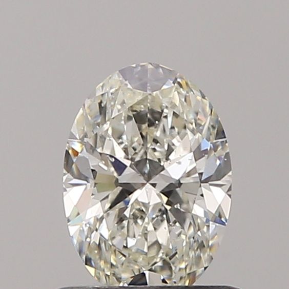 Diamond Natural 0,71Ct J-SI1 Oval - GIA3545073398