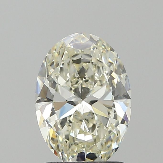 Diamond Natural 1,51Ct K-SI2 Oval - GIA3535955173