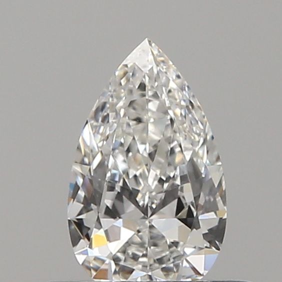 Diamond Natural 0,32Ct F-IF Pear - GIA6531951881