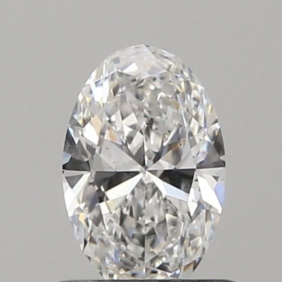 Diamond Natural 0,6Ct E-SI1 Oval - GIA2547000908