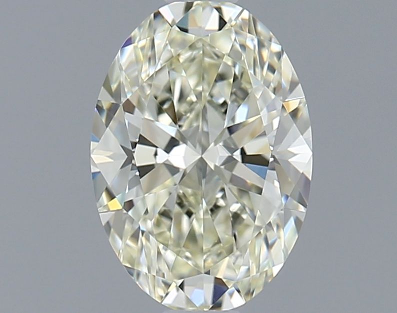 Diamond Natural 1,06Ct M-VS1 Oval - GIA1548012695
