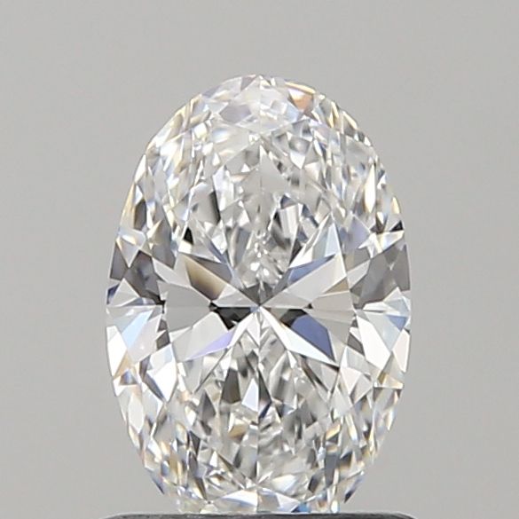 Diamond Natural 0,9Ct D-VVS1 Oval - GIA5536941062
