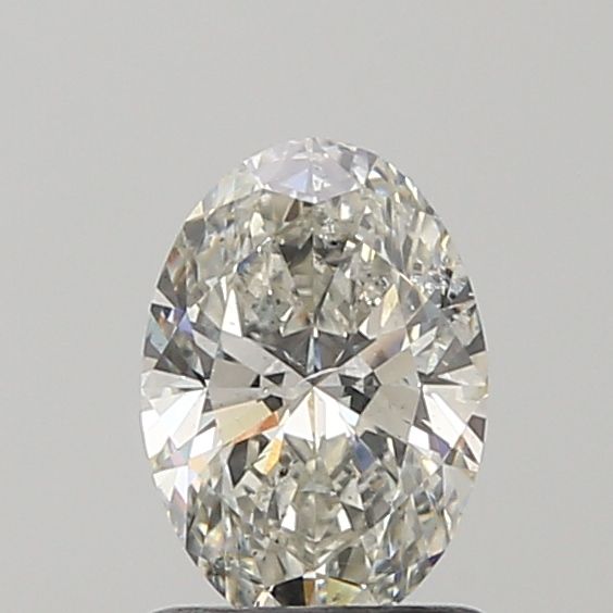 Diamond Natural 1,03Ct J-SI2 Oval - GIA2536955263