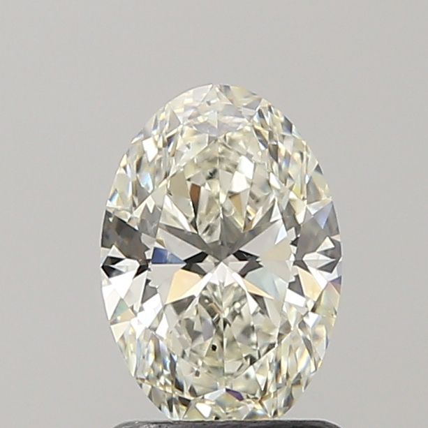 Diamond Natural 1,21Ct K-SI1 Oval - GIA5536955236