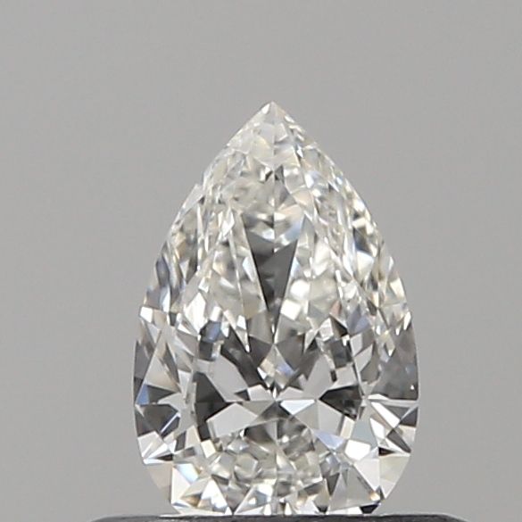 Diamond Natural 0,36Ct G-VVS1 Pear - GIA7536957852