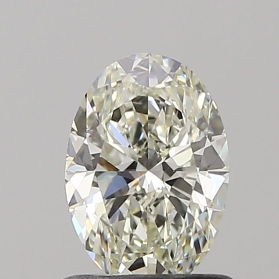 Diamond Natural 0,91Ct K-VS2 Oval - GIA7546006595