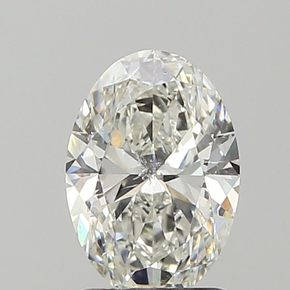 Diamond Natural 1,5Ct I-SI2 Oval - GIA6541168530