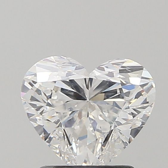 Diamond Natural 1,51Ct G-SI2 Heart - GIA2548168352