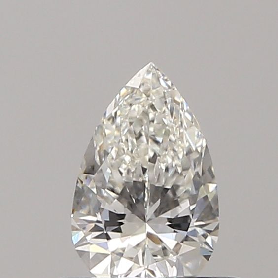 Diamond Natural 0,4Ct H-VS2 Pear - GIA2547158969