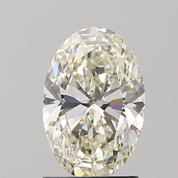 Diamond Natural 1,52Ct L-VVS2 Oval - GIA6542186052