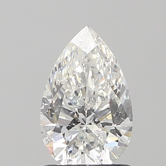 Diamond Natural 1Ct G-SI2 Pear - GIA7542155181