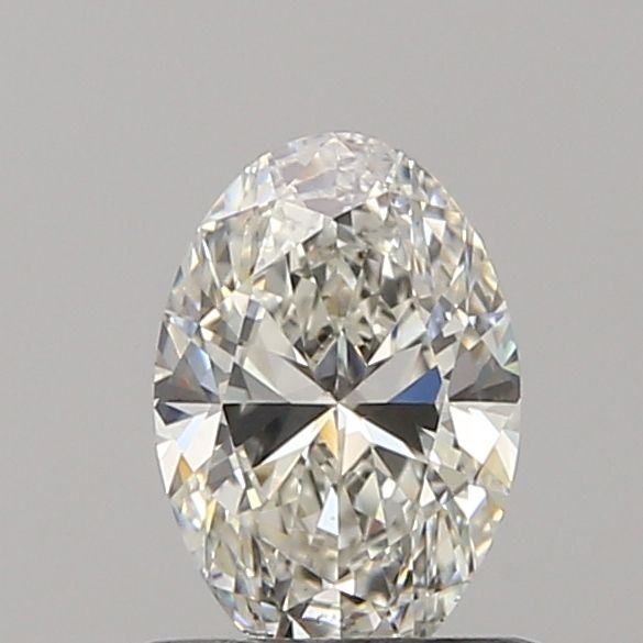 Diamond Natural 0,73Ct I-SI1 Oval - GIA6542165876