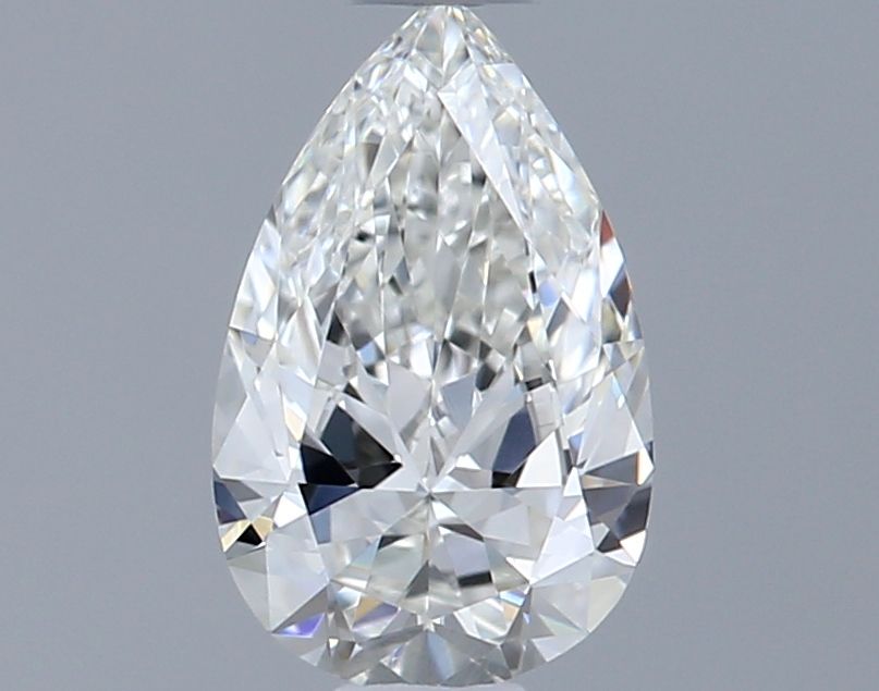 Diamond Natural 0,41Ct G-VVS1 Pear - GIA6542029015