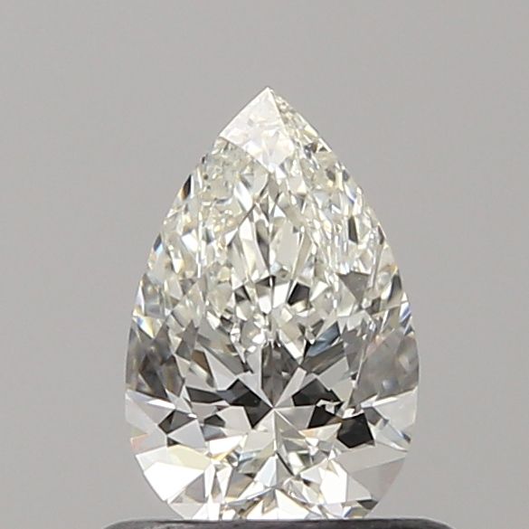 Diamond Natural 0,6Ct J-VVS2 Pear - GIA6542166210