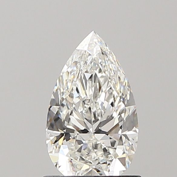 Diamond Natural 1Ct G-SI1 Pear - GIA7546777783