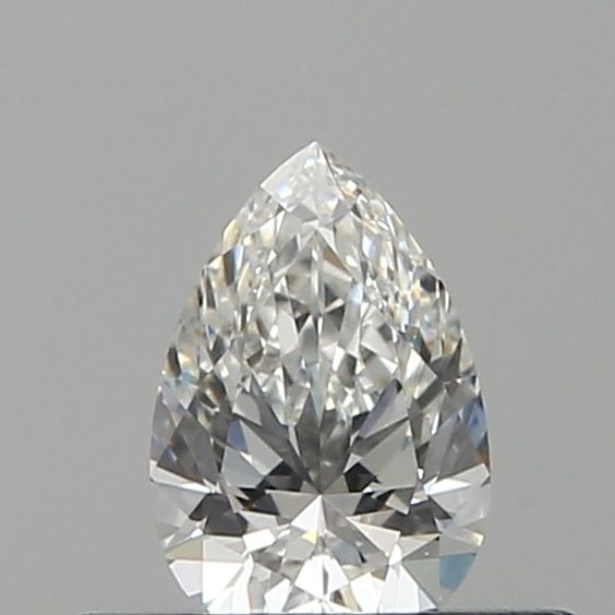 Diamond Natural 0,35Ct H-VVS1 Pear - GIA3545767995