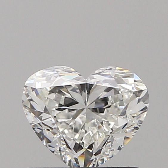 Diamond Natural 0,71Ct H-VS2 Heart - GIA2546180971