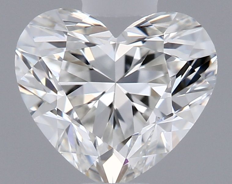 Diamond Natural 0,6Ct I-VS2 Heart - GIA5546141906