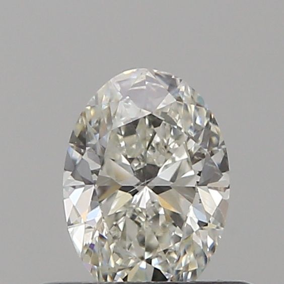 Diamond Natural 0,4Ct J-SI2 Oval - GIA6545141639