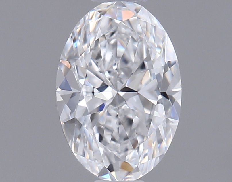 Diamond Natural 0,6Ct D-VVS1 Oval - GIA3545141297
