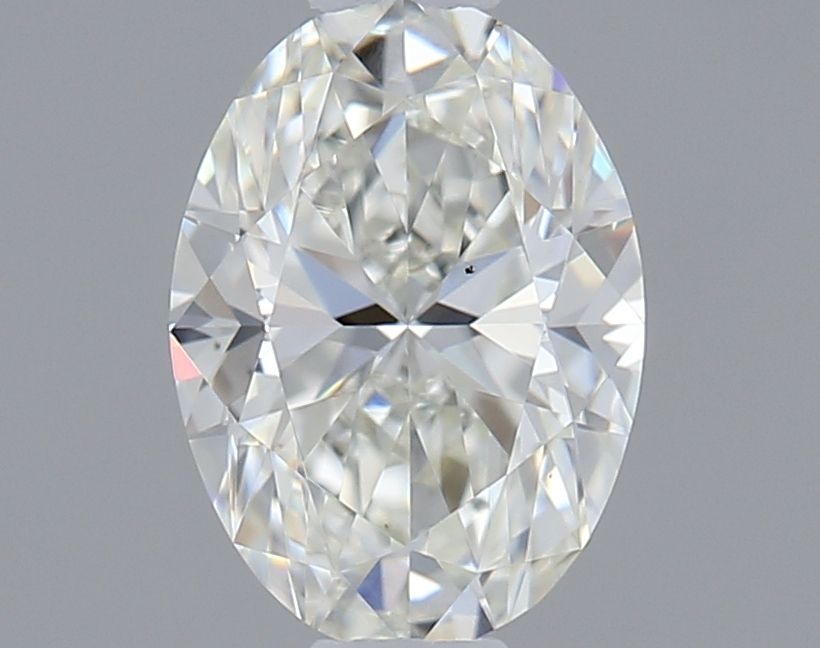 Diamond Natural 0,6Ct J-VS2 Oval - GIA5543142351