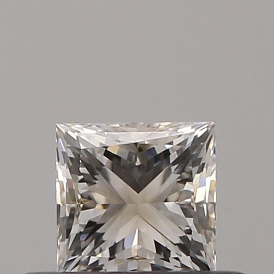 Diamond Natural 0,3Ct H-VVS2 Princess - GIA7543171262