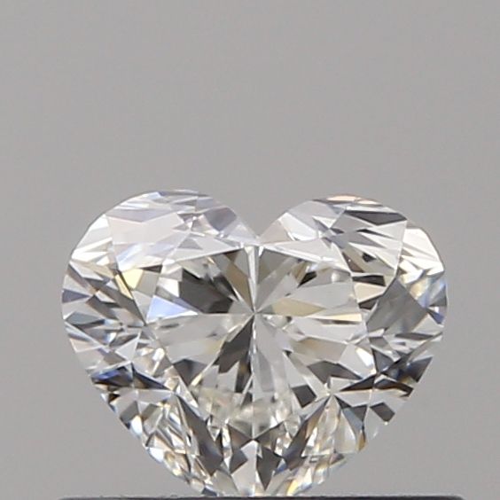 Diamond Natural 0,43Ct I-VVS1 Heart - GIA6542180888