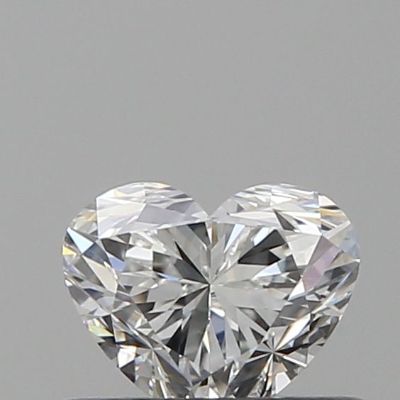 Diamond Natural 0,46Ct H-VVS1 Heart - GIA1545182397