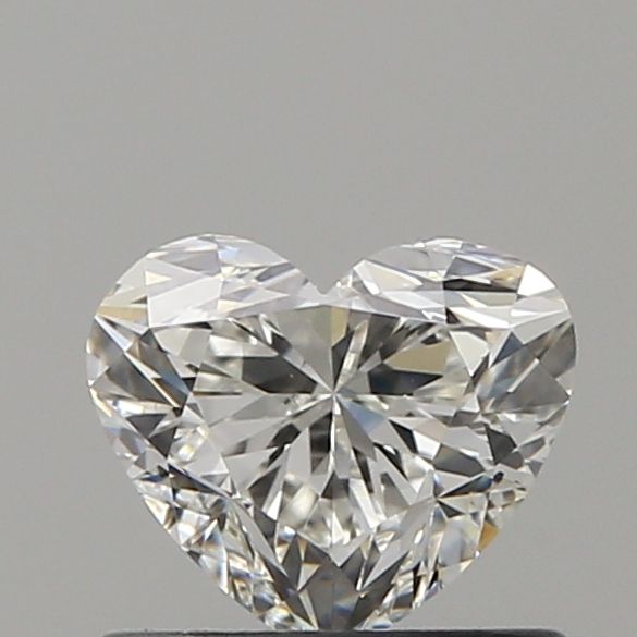 Diamond Natural 0,6Ct H-VVS1 Heart - GIA6541201783