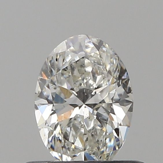 Diamond Natural 0,5Ct I-SI2 Oval - GIA6542166211