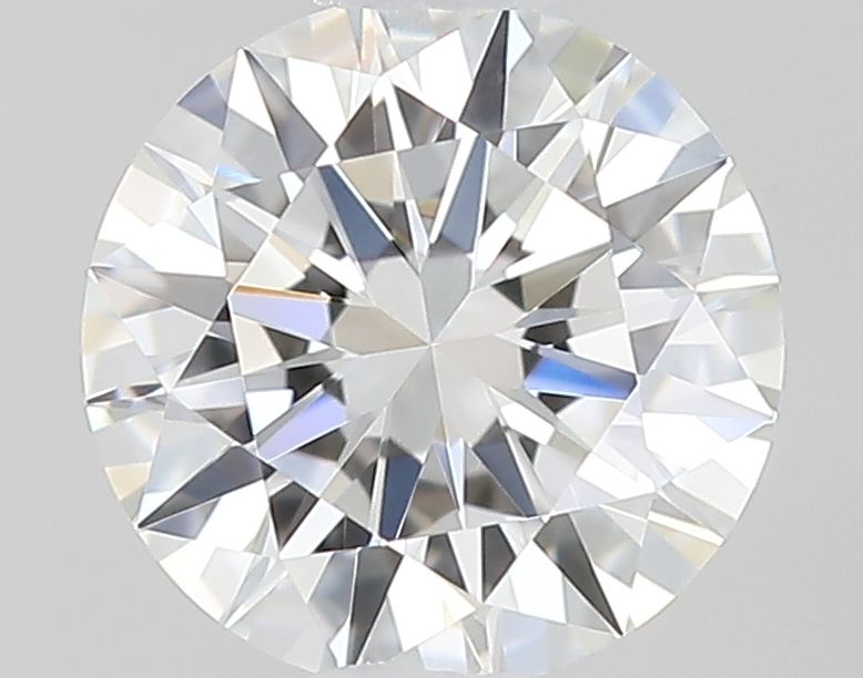 Diamond Natural 0,37Ct G-IF Round - GIA6512996409