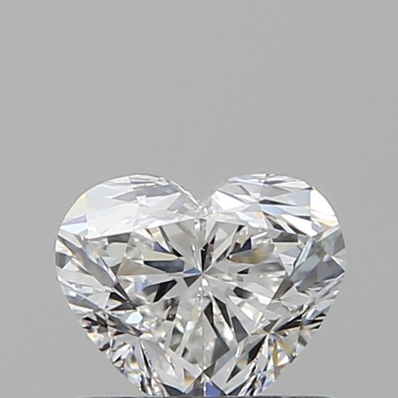 Diamond Natural 0,7Ct F-VS1 Heart - GIA7548182550