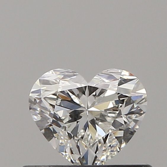 Diamond Natural 0,42Ct H-VVS2 Heart - GIA5543197313