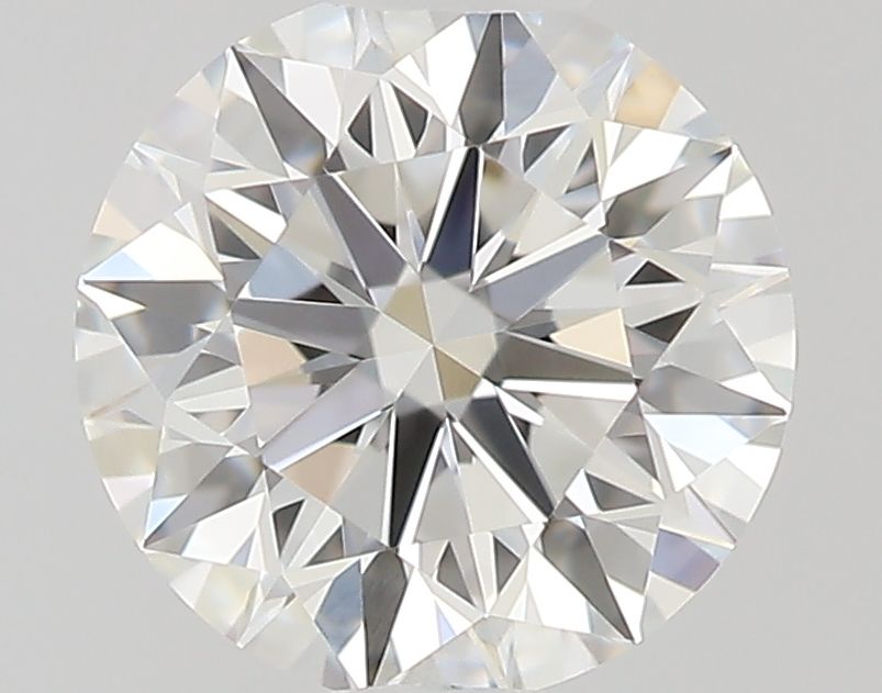 Diamond Natural 0,45Ct G-IF Round - GIA6545881635