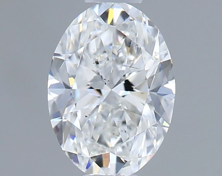 Diamond Natural 0,46Ct F-SI1 Oval - GIA7546252899